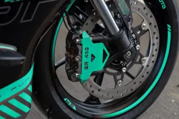 CF Moto 450SR Kaliper Koruma Turkuaz