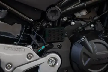 CF Moto 450SR Hidrolik Koruma Siyah