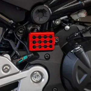 CF Moto 450SR Hidrolik Koruma Kırmızı