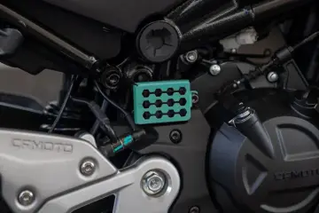 CF Moto 450SR Hidrolik Koruma Turkuaz