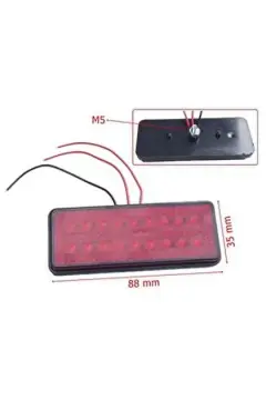 Reflektör Dikdörtgen Ledli E Belgeli