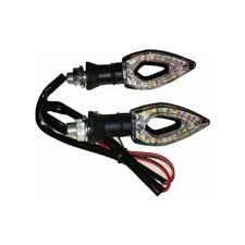 RT-072 Led Sinyal Sarı Işık Takım Siyah Çerçeveli