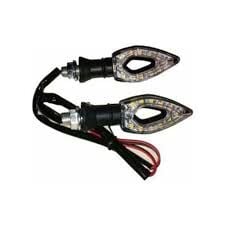 RT-072 Led Sinyal Sarı Işık Takım Siyah Çerçeveli