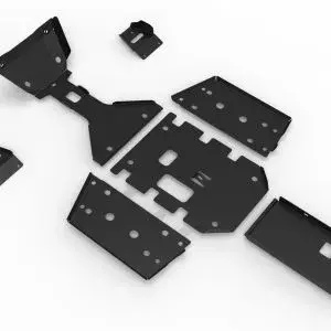 CF Moto CForce 1000 ATV Metal Karter Koruma