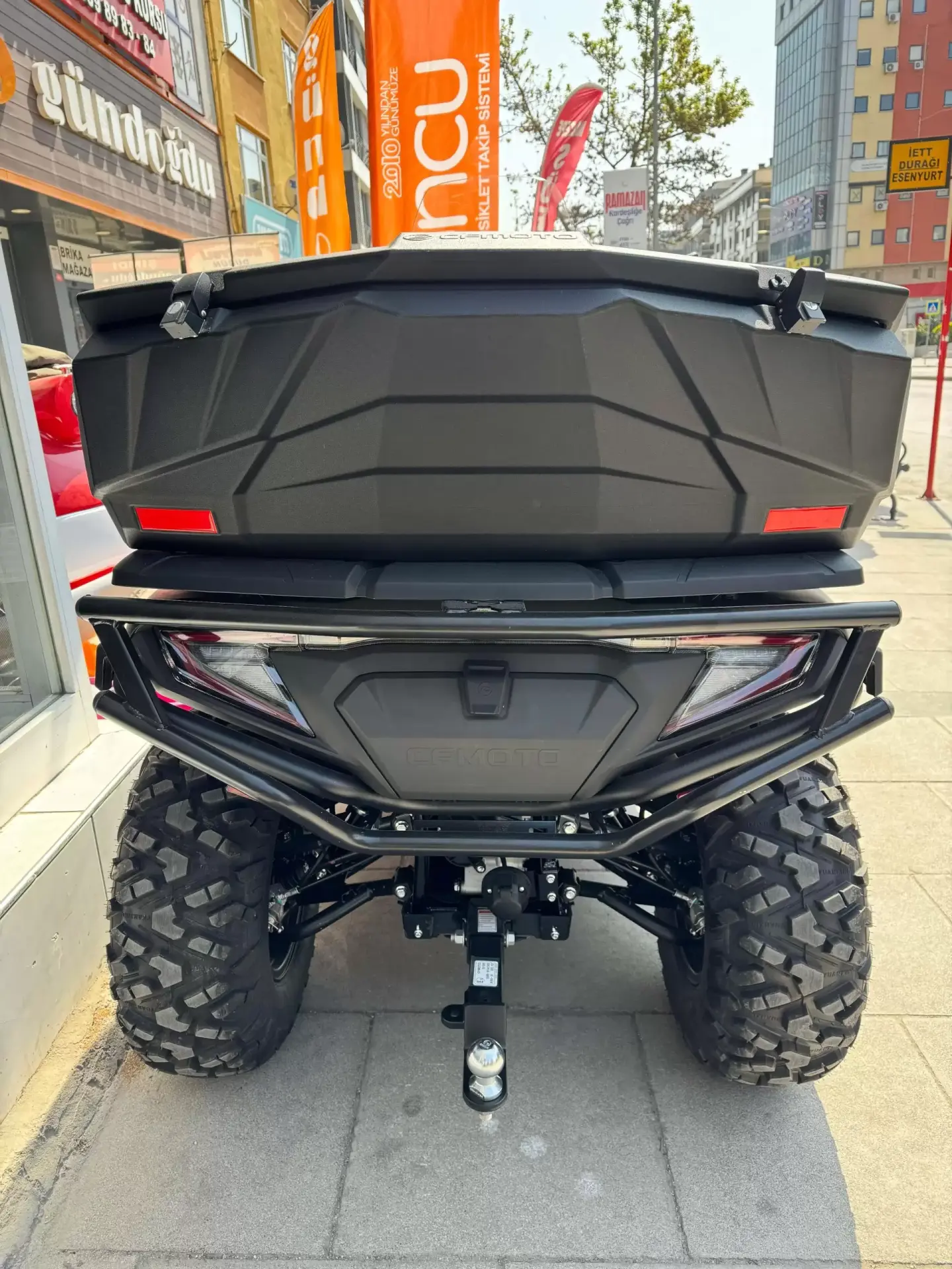 CF Moto CForce 625 ATV Arka Bar Koruma Demiri