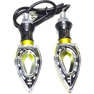 RT-072 Led Sinyal Sarı Işık Takım Sarı