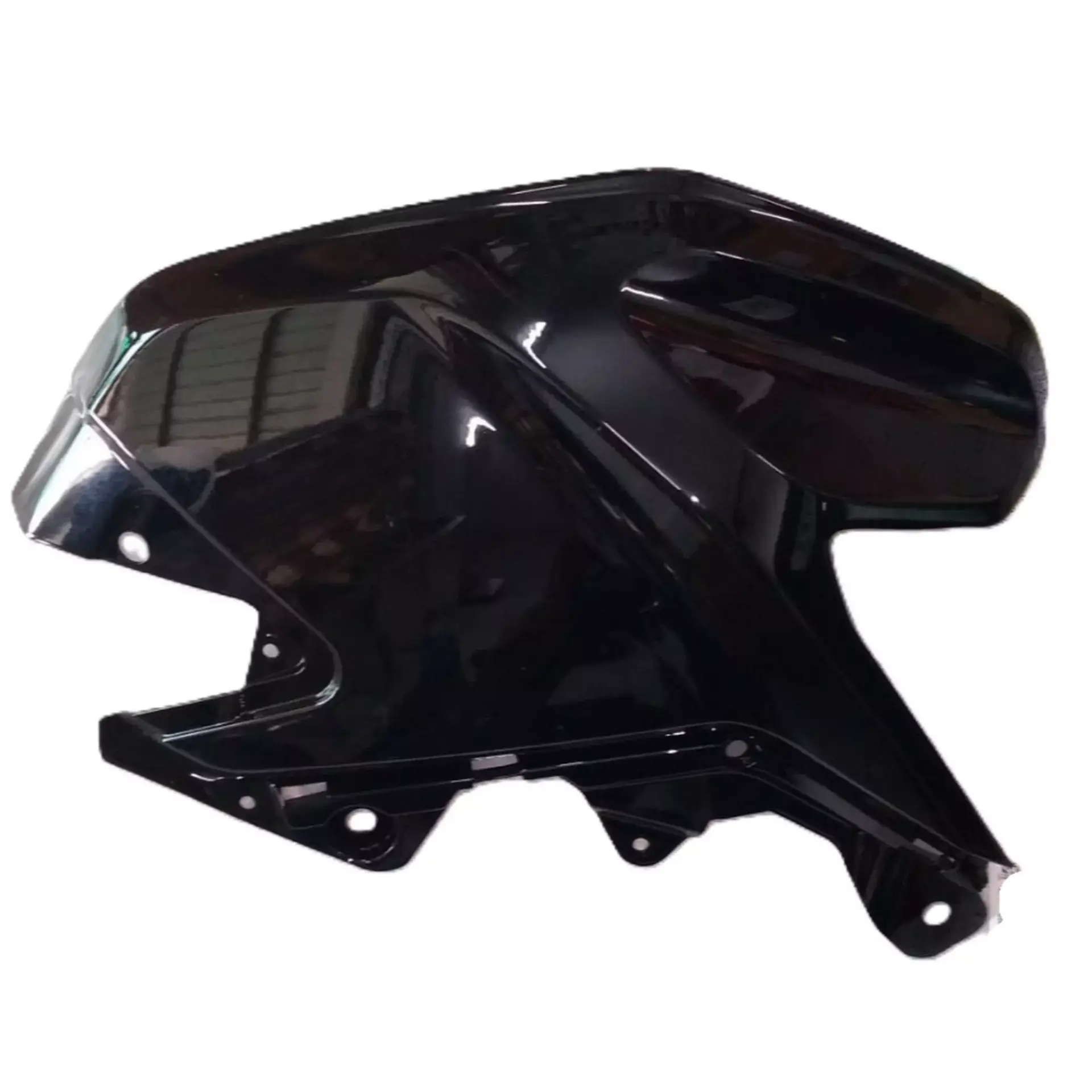 TVS Raider 125 Benzin Deposu Sağ Grenaj Siyah