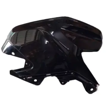 TVS Raider 125 Benzin Deposu Sağ Grenaj Siyah