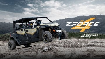 CF Moto ZFORCE 950 SPORT-4 | 4 Kişilik UTV