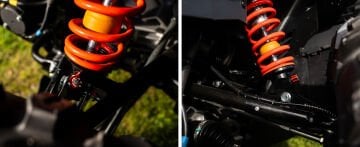 CF Moto CFORCE 1000 High ATV