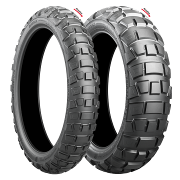 Bridgestone Battlax AX41 120/70B 19 60Q Motosiklet Lastiği
