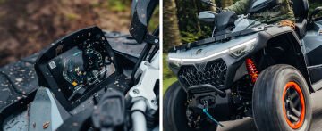 CF Moto CFORCE 850 High ATV