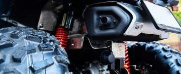 CF Moto CFORCE 850 High ATV