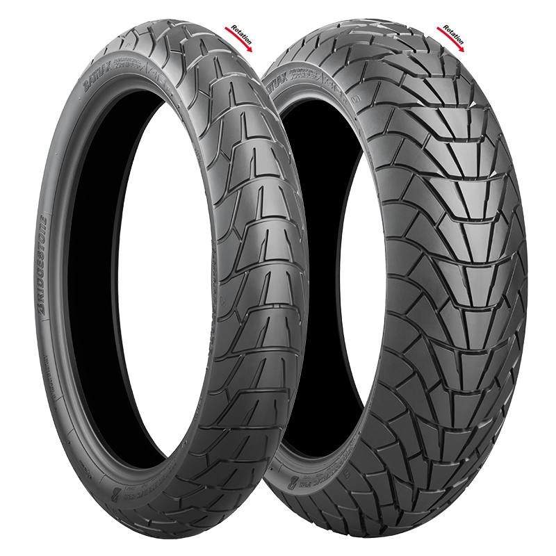 Bridgestone Battlax AX41S Scrambler 120/70R-17 58H Motosiklet Lastiği