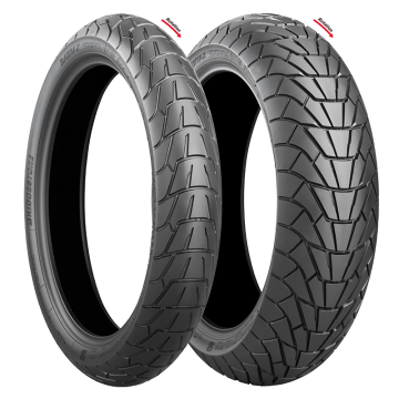 Bridgestone Battlax AX41S Scrambler 120/70R-17 58H Motosiklet Lastiği