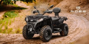 GOES Terrox 400 L ATV