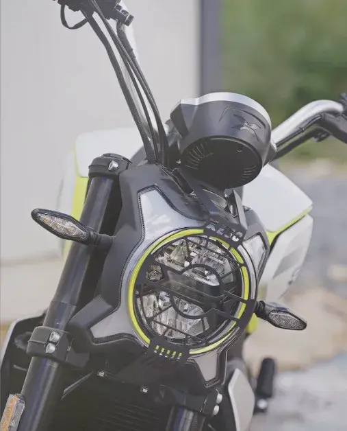 CF Moto 250CLX Far Koruma