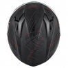 GIVI 50.7 Phobia Mat Siyah Kırmızı Kask
