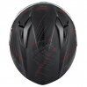 Givi 50.7 Phobia Motosiklet Kaskı Mat Siyah Kırmızı XXL