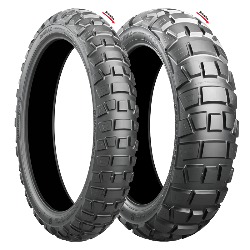 Bridgestone Battlax AX41 170/60B-17 72Q Motosiklet Lastiği