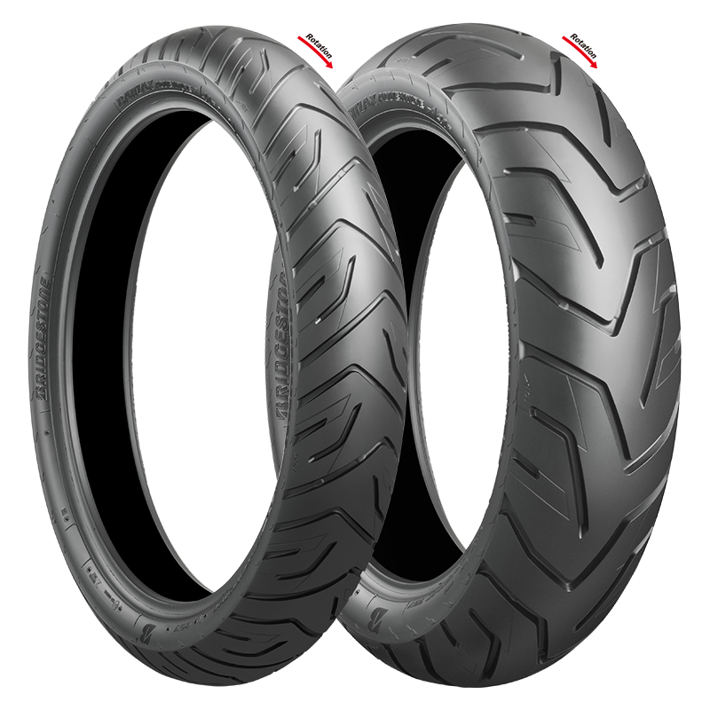 Bridgestone Battlax A41 (Yamaha NIKEN) 120/70R15 56V Motosiklet Lastiği