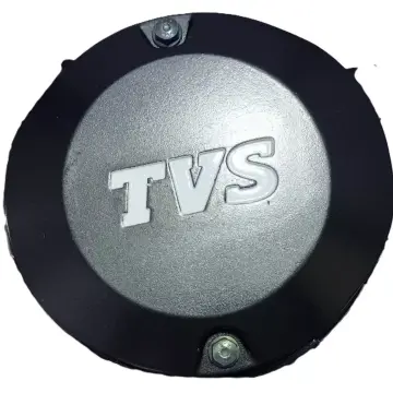 TVS Raider 125 Krank Kutusu Sol Kapak Siyah