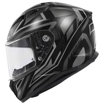 GIVI 50.7 Proton Mat Titanium Siyah Kask