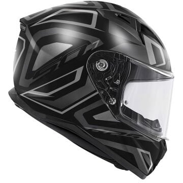 GIVI 50.7 Proton Mat Titanium Siyah Kask