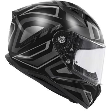 Givi 50.7 Proton Motosiklet Kaskı Titanyum Siyah
