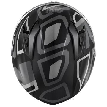 GIVI 50.7 Proton Mat Titanium Siyah Kask