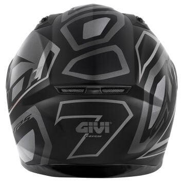 GIVI 50.7 Proton Mat Titanium Siyah Kask