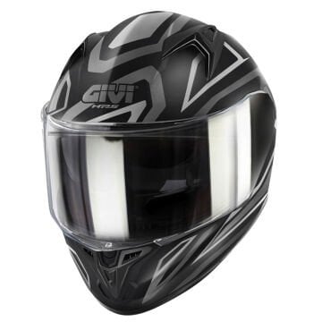 GIVI 50.7 Proton Mat Titanium Siyah Kask