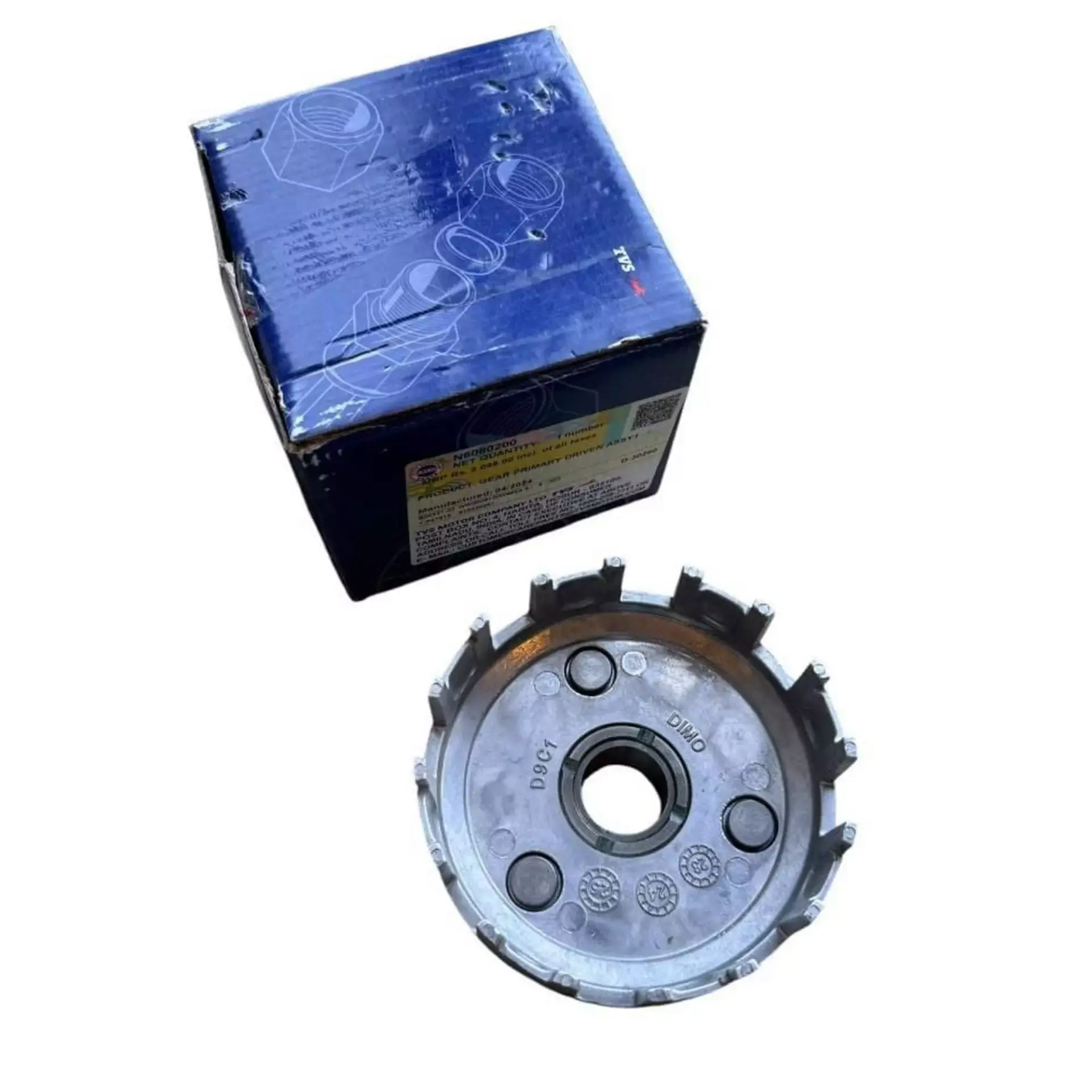 TVS Raider 125 Debiryaj Tası ve Dişlisi