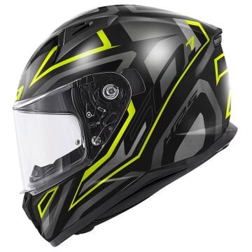 GIVI 50.7 Proton Mat Titanium Sarı Kask