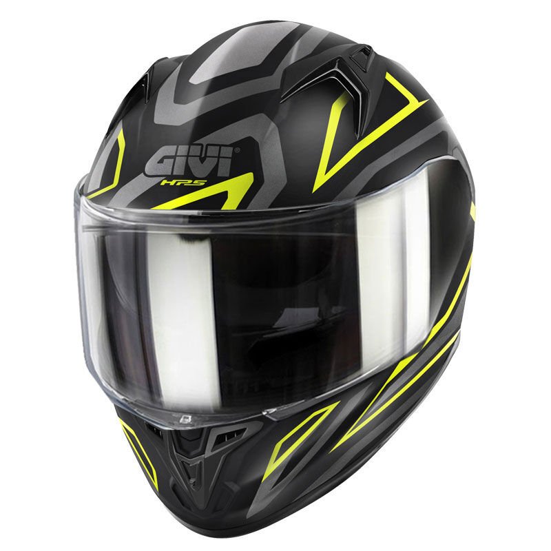 Givi 50.7 Proton Motosiklet Kaskı Titanyum Sarı