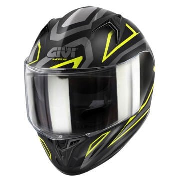 GIVI 50.7 Proton Mat Titanium Sarı Kask