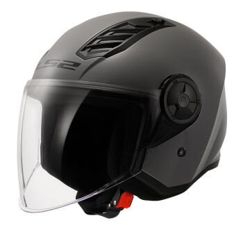 LS2 Airflow 2 Kask XL - Mat Siyah