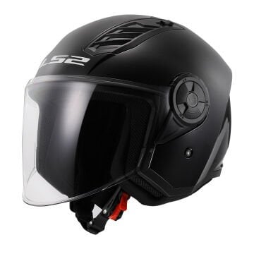 LS2 Airflow 2 Kask XL - Mat Siyah