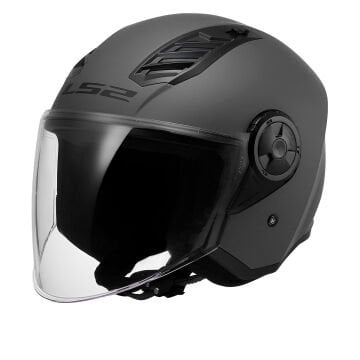 LS2 Airflow 2 Kask XL - Mat Siyah
