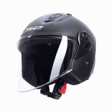 LS2 Airflow 2 Kask Renk Çeşitleriyle