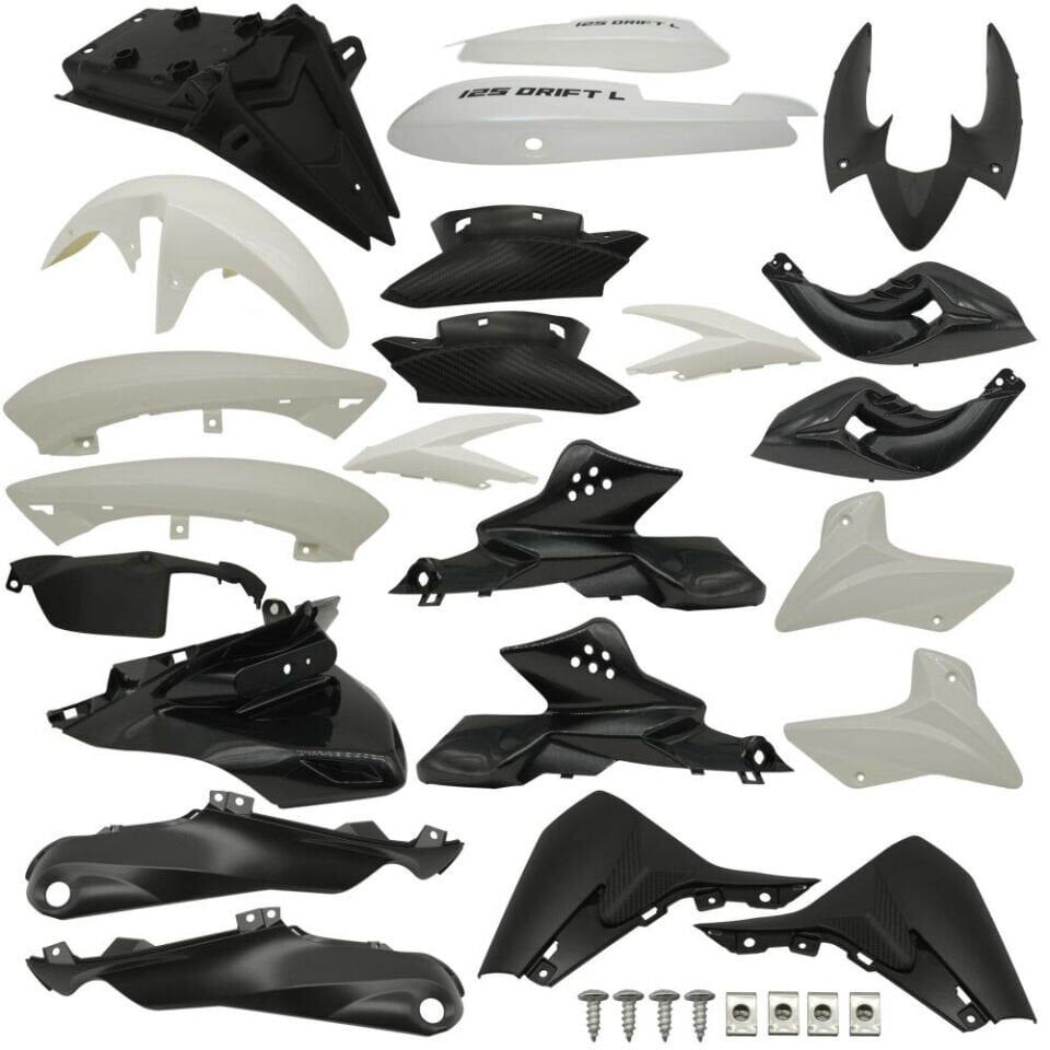 Mondial Drift L Kaporta Komple Set Beyaz