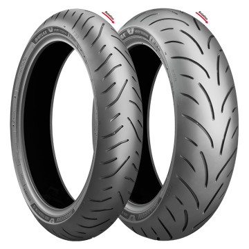 Bridgestone Battlax T33 180/55 ZR17 T33R 73W Motosiklet Lastiği