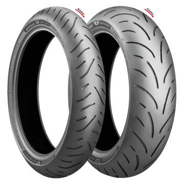 Bridgestone Battlax T33 110/80R19M/C B T33FZ 59V Motosiklet Lastiği