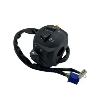 TVS Raider 125 Sol Kumanda Düğmeleri