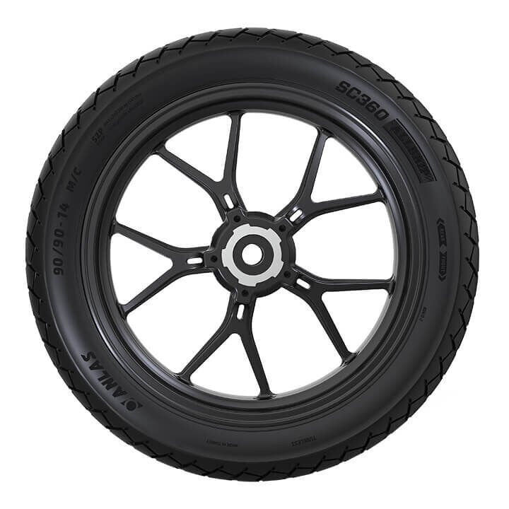 Anlas 3.50-10 SC360 Scooter Lastik