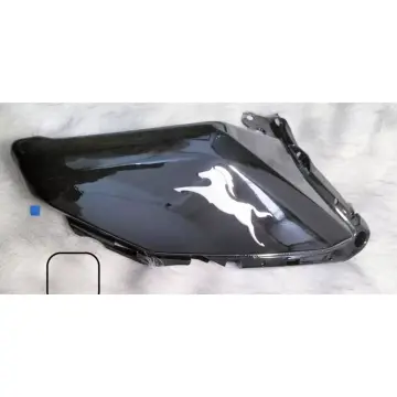 TVS Raider 125 Benzin Deposu Sağ Ön Grenaj Siyah Etkt