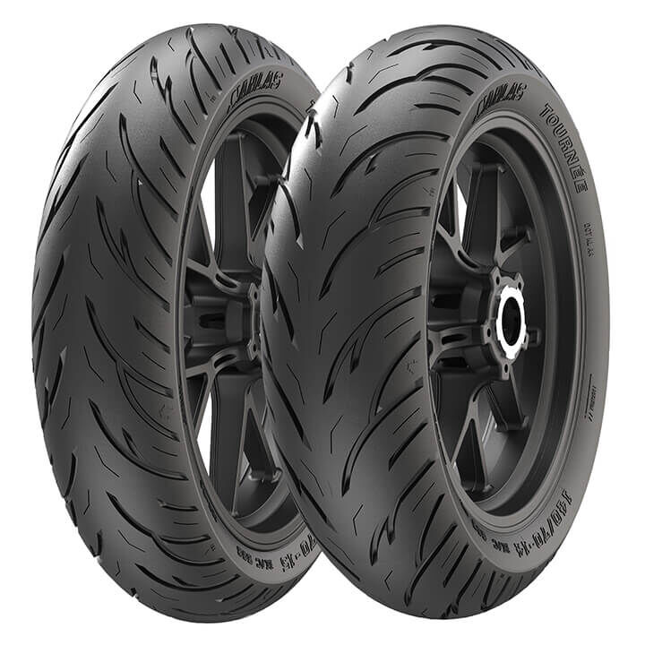 Anlas 90/90*12 Tournee Scooter Lastik Dört Mevsim