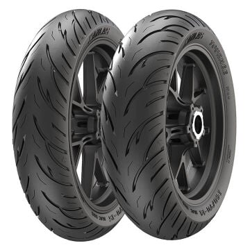 Anlas 90/90*12 Tournee Scooter Lastik Dört Mevsim