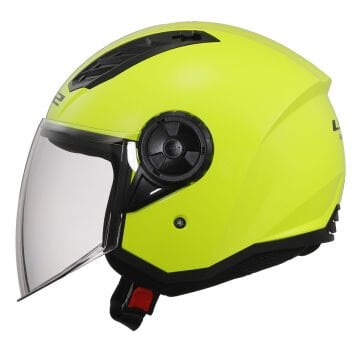 LS2 Airflow 2 Kask L - Neon Sarı