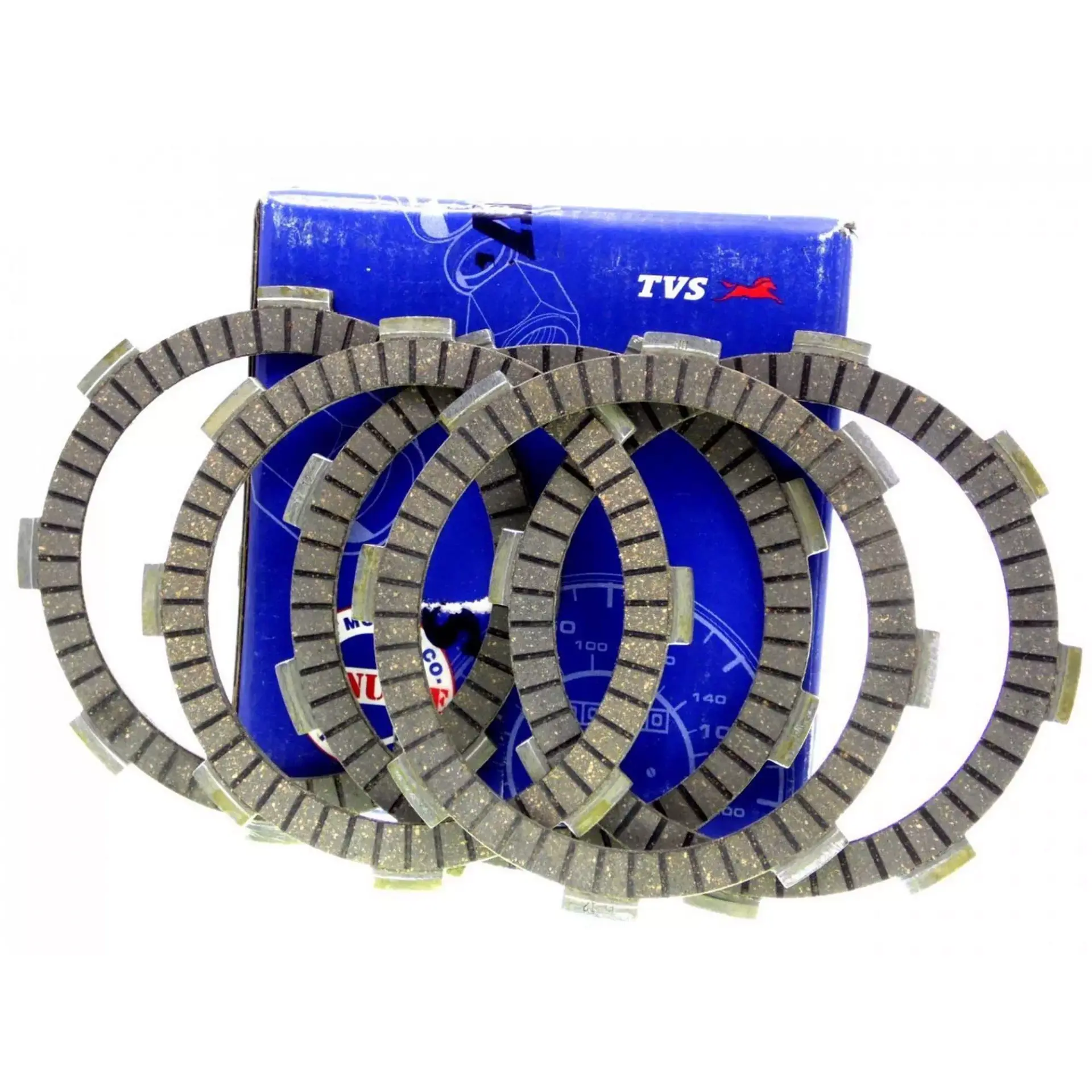 TVS Raider 125 Debriyaj Balata Seti